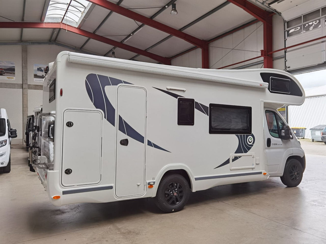 Chausson C 656 FIRST LINE /-2025- / 140PS / ETAGENBETTEN - Альковный автодом: фото 4 Chausson C 656 FIRST LINE /-2025- / 140PS / ETAGENBETTEN - Альковный автодом: фото 4