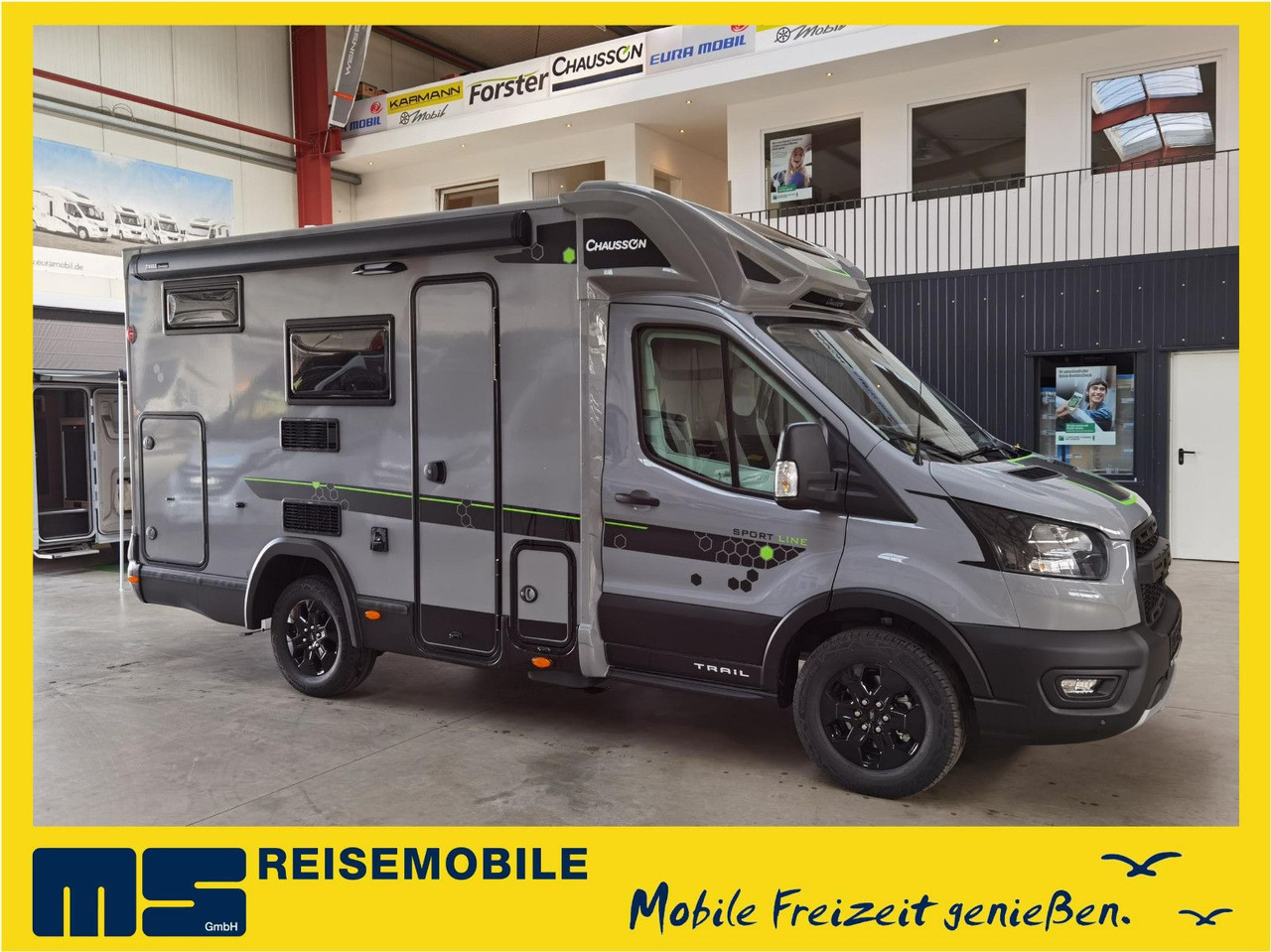 Chausson S 514 SPORT LINE /- 2025-/ 165PS / ARCTIC- PAKET - Полуинтегрированный автодом: фото 1 Chausson S 514 SPORT LINE /- 2025-/ 165PS / ARCTIC- PAKET - Полуинтегрированный автодом: фото 1
