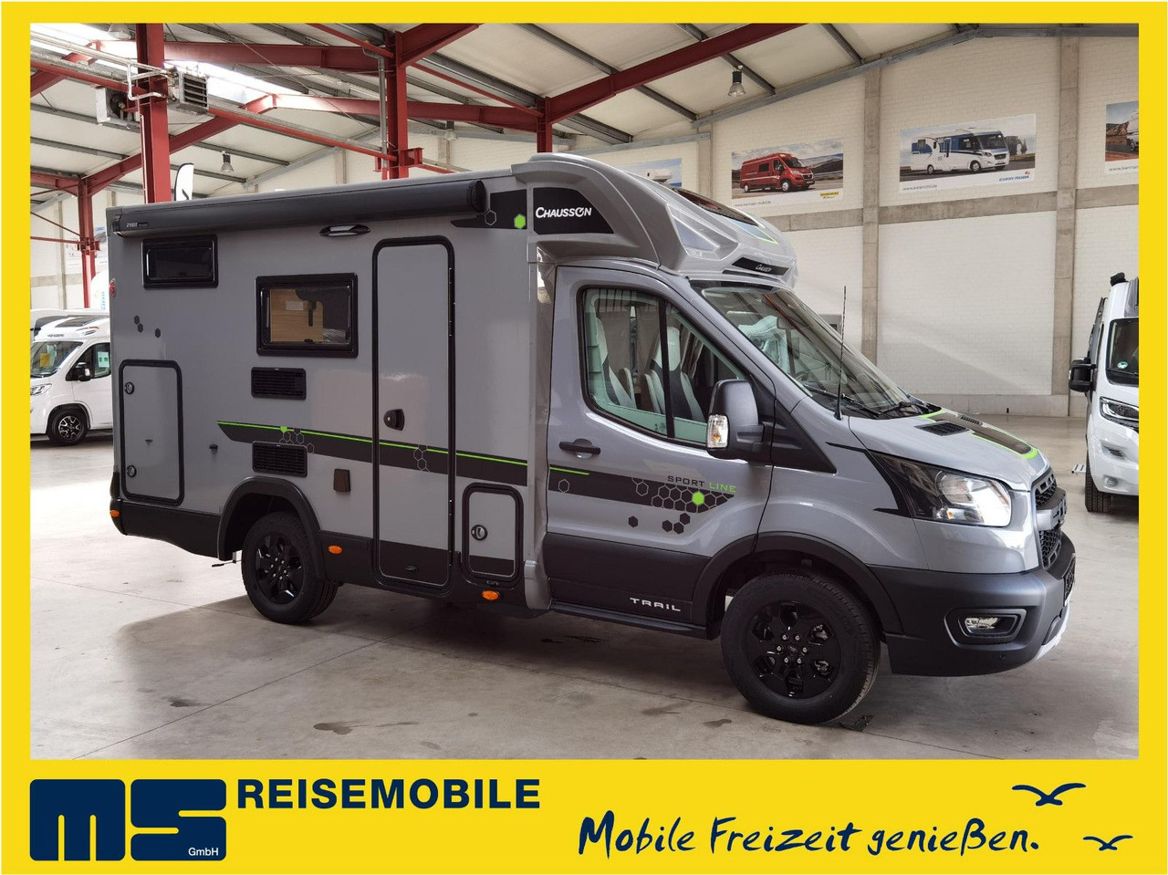 Chausson S 514 SPORT LINE / - MODELL 2025 - / 165PS-8G - Полуинтегрированный автодом: фото 1 Chausson S 514 SPORT LINE / - MODELL 2025 - / 165PS-8G - Полуинтегрированный автодом: фото 1
