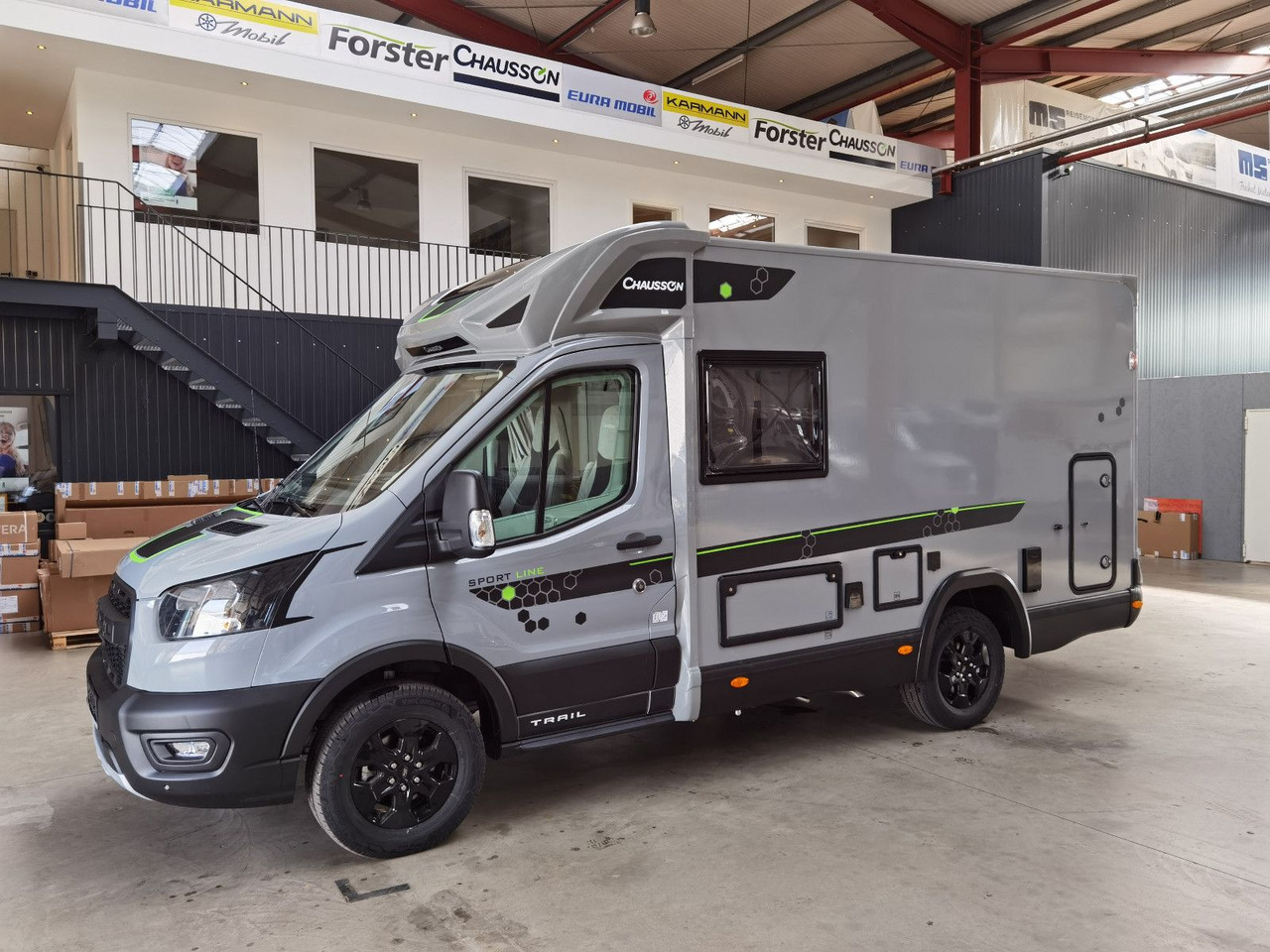 Chausson S 514 SPORT LINE / - MODELL 2025 - / 165PS-8G - Полуинтегрированный автодом: фото 4 Chausson S 514 SPORT LINE / - MODELL 2025 - / 165PS-8G - Полуинтегрированный автодом: фото 4