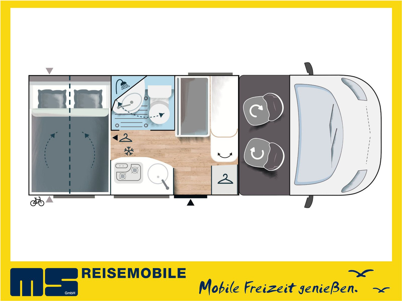 Chausson S 514 SPORT LINE / - MODELL 2025 - / 165PS-8G - Полуинтегрированный автодом: фото 2 Chausson S 514 SPORT LINE / - MODELL 2025 - / 165PS-8G - Полуинтегрированный автодом: фото 2