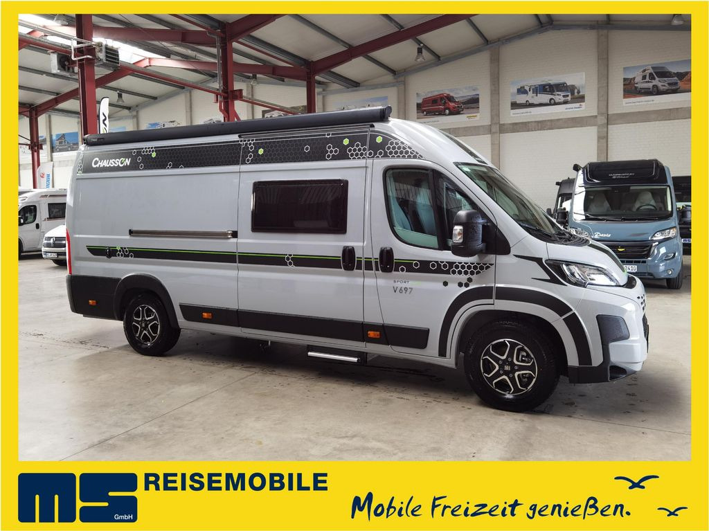 Chausson V697 SPORT LINE /-2025- / 140PS-8G /ARCTIC-PAKET - Кастенваген: фото 1 Chausson V697 SPORT LINE /-2025- / 140PS-8G /ARCTIC-PAKET - Кастенваген: фото 1