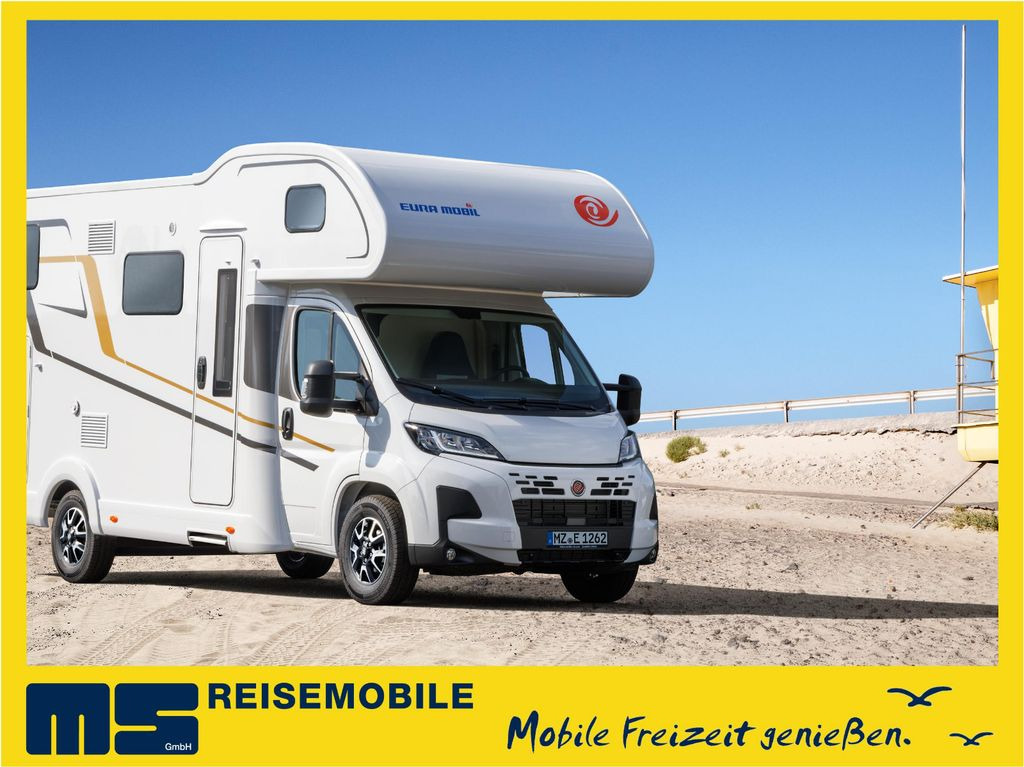 Eura Mobil ACTIVA ONE 650 HS /MODELL 2025/ HECKSITZGRUPPE - Альковный автодом: фото 1 Eura Mobil ACTIVA ONE 650 HS /MODELL 2025/ HECKSITZGRUPPE - Альковный автодом: фото 1