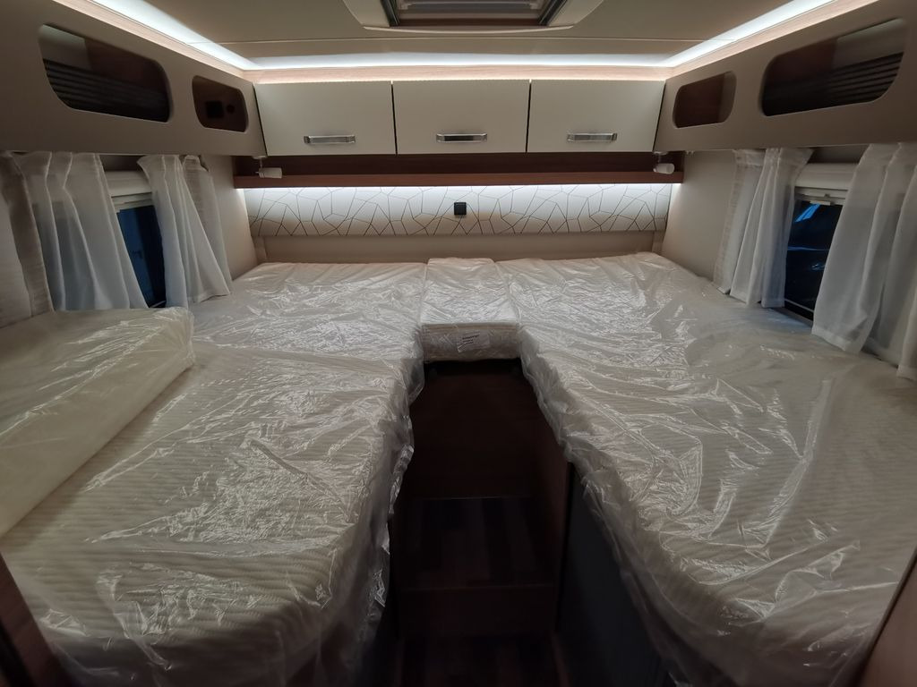 Полуинтегрированный автодом Weinsberg CARACOMPACT 600 MEG EDITION-PEPPER/ EINZELBETTEN: фото 14