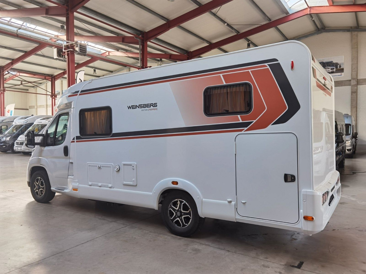 Weinsberg CARACOMPACT 600 MEG EDITION PEPPER / MODELL 2025 - Полуинтегрированный автодом: фото 5 Weinsberg CARACOMPACT 600 MEG EDITION PEPPER / MODELL 2025 - Полуинтегрированный автодом: фото 5