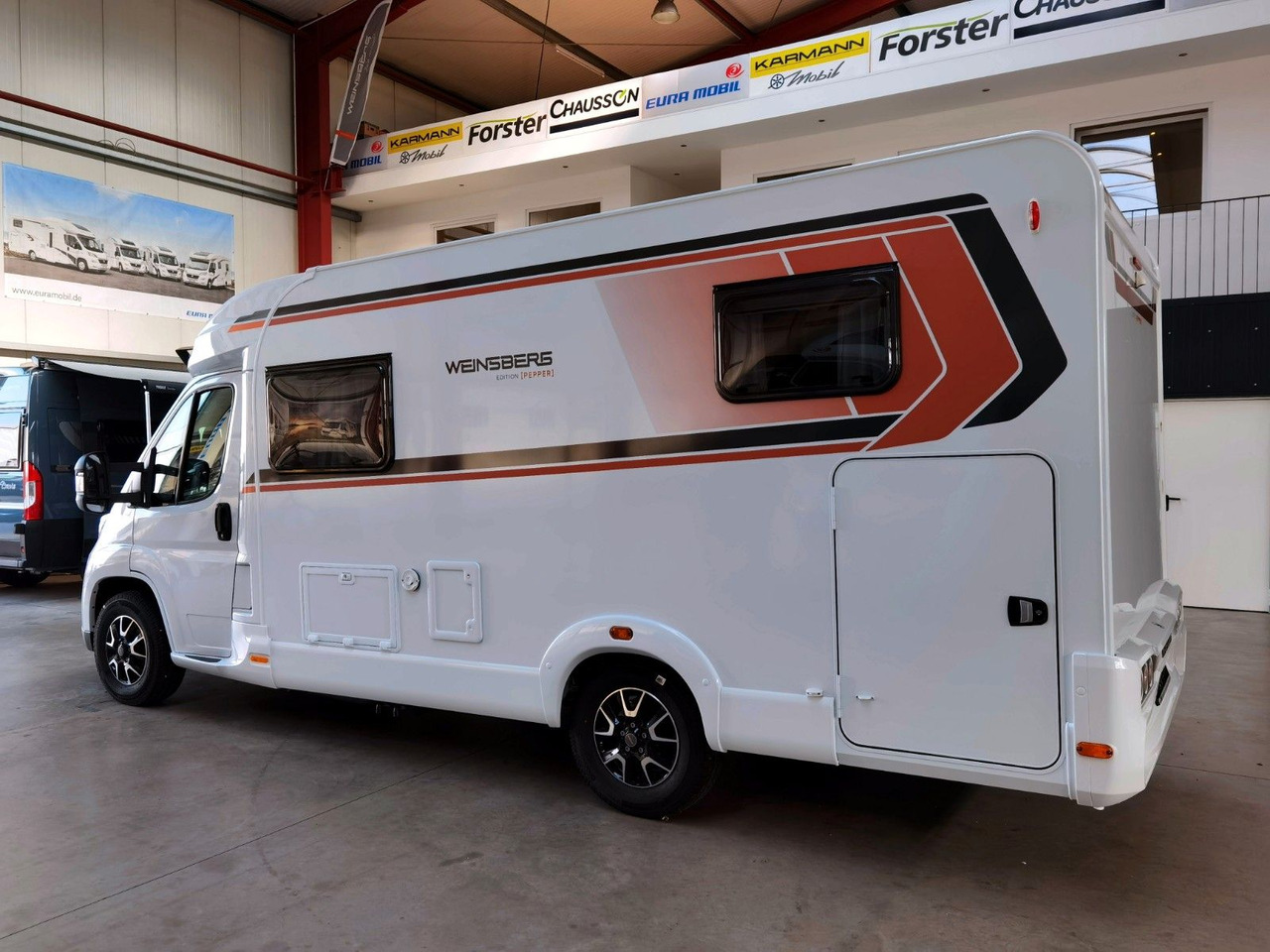 Weinsberg CARACOMPACT 600 MEG EDITION PEPPER / MODELL 2025 - Полуинтегрированный автодом: фото 5 Weinsberg CARACOMPACT 600 MEG EDITION PEPPER / MODELL 2025 - Полуинтегрированный автодом: фото 5