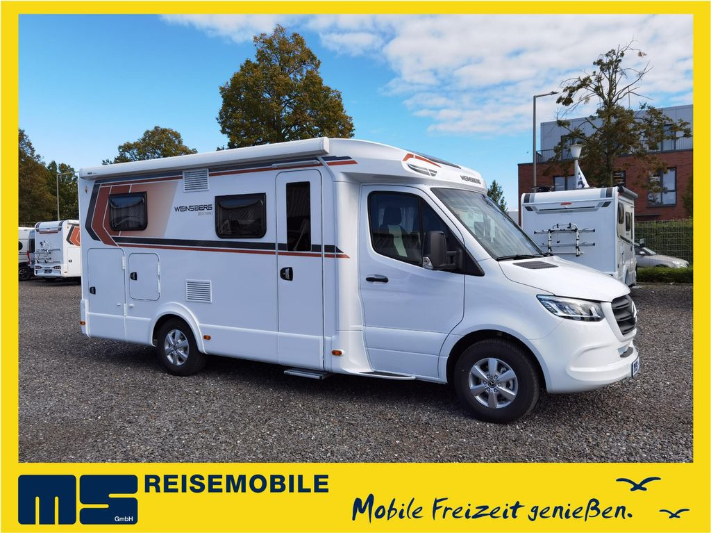 Weinsberg CARACOMPACT 640 MEG EDITION-PEPPER /-MODELL 2025 - Полуинтегрированный автодом: фото 1 Weinsberg CARACOMPACT 640 MEG EDITION-PEPPER /-MODELL 2025 - Полуинтегрированный автодом: фото 1