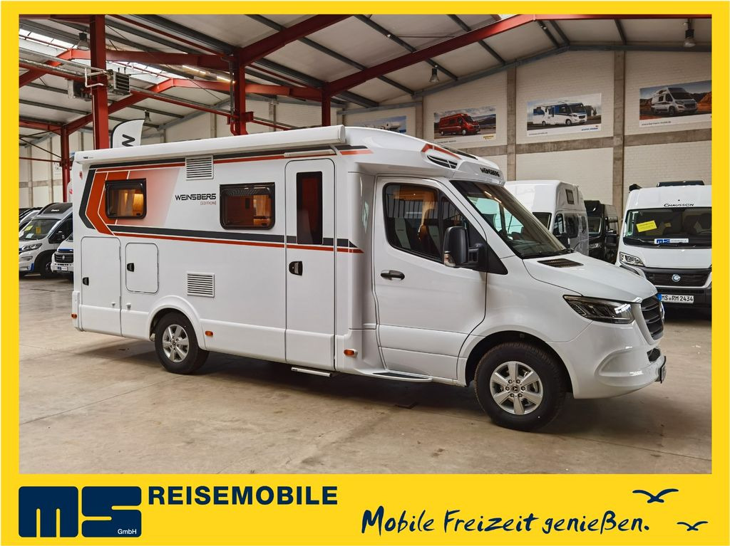Weinsberg CARACOMPACT 640 MEG PEPPER/ 170PS / EINZELBETTEN - Полуинтегрированный автодом: фото 1 Weinsberg CARACOMPACT 640 MEG PEPPER/ 170PS / EINZELBETTEN - Полуинтегрированный автодом: фото 1