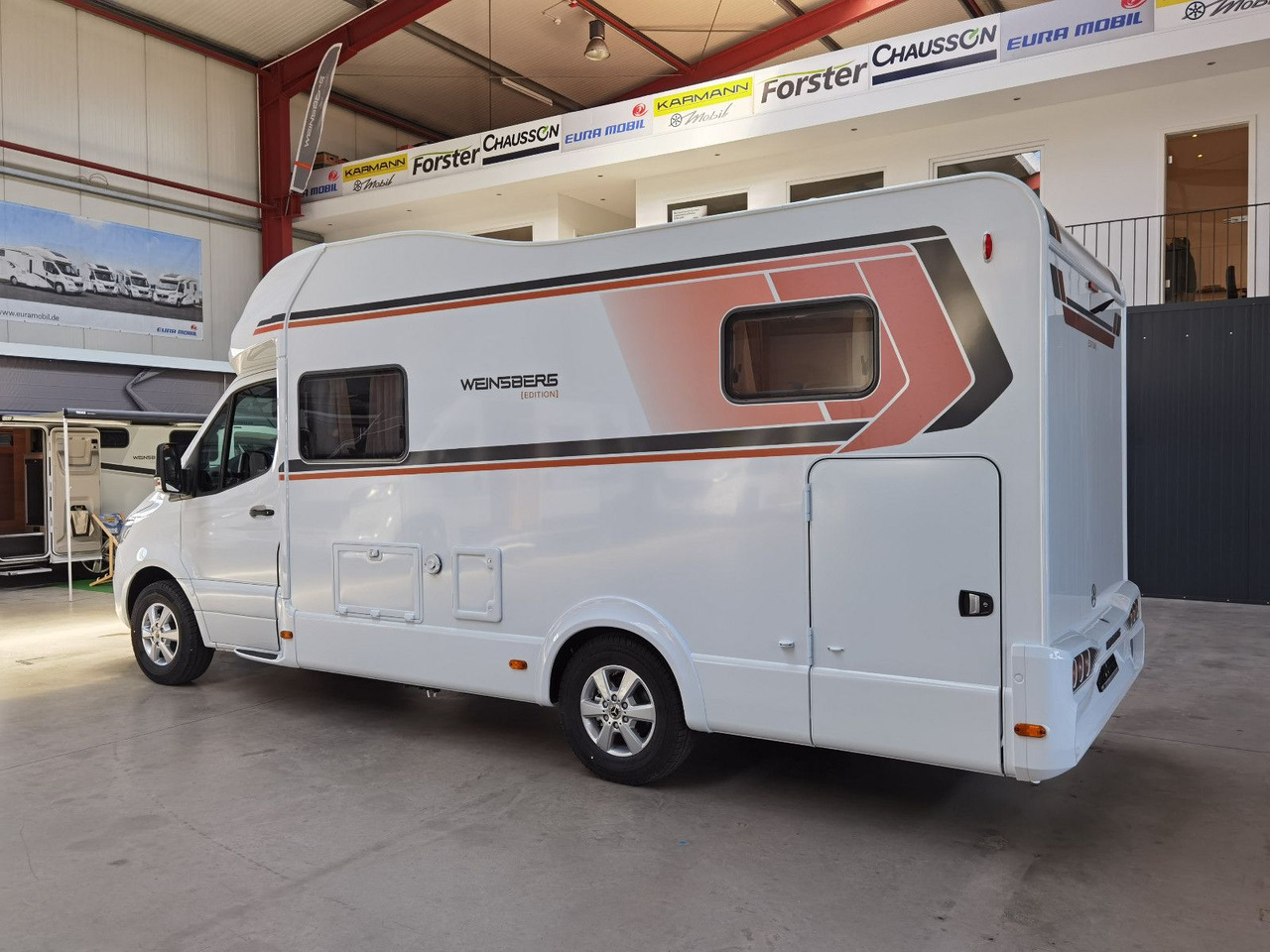 Weinsberg CARACOMPACT SUITE 640 MEG PEPPER / - MODELL 2025 - Полуинтегрированный автодом: фото 5 Weinsberg CARACOMPACT SUITE 640 MEG PEPPER / - MODELL 2025 - Полуинтегрированный автодом: фото 5