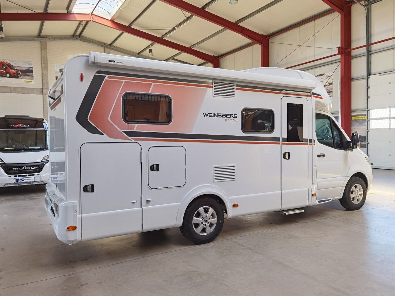 Weinsberg CARACOMPACT SUITE 640 MEG PEPPER / - MODELL 2025 - Полуинтегрированный автодом: фото 4 Weinsberg CARACOMPACT SUITE 640 MEG PEPPER / - MODELL 2025 - Полуинтегрированный автодом: фото 4