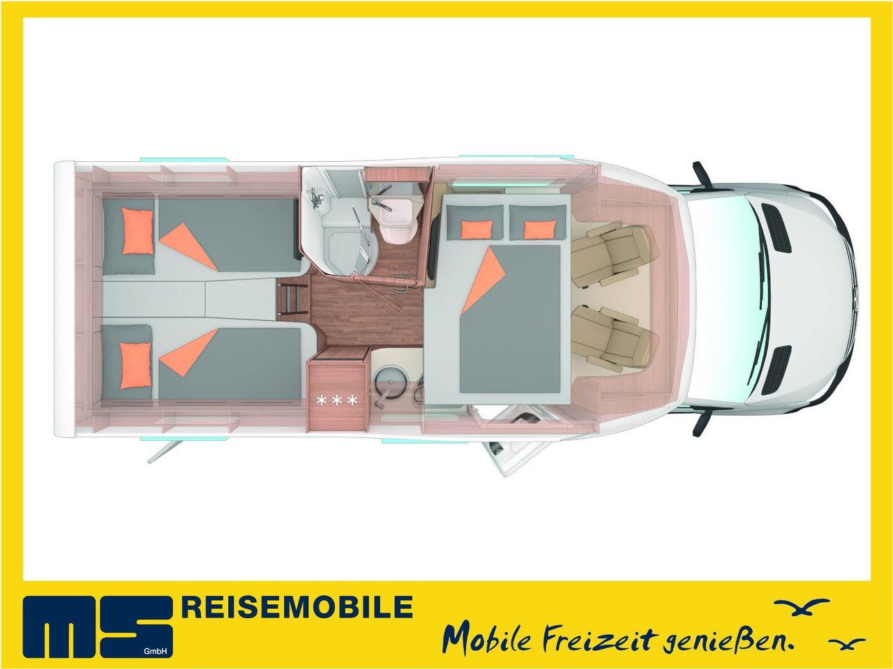 Weinsberg CARACOMPACT SUITE 640 MEG PEPPER / - MODELL 2025 - Полуинтегрированный автодом: фото 2 Weinsberg CARACOMPACT SUITE 640 MEG PEPPER / - MODELL 2025 - Полуинтегрированный автодом: фото 2
