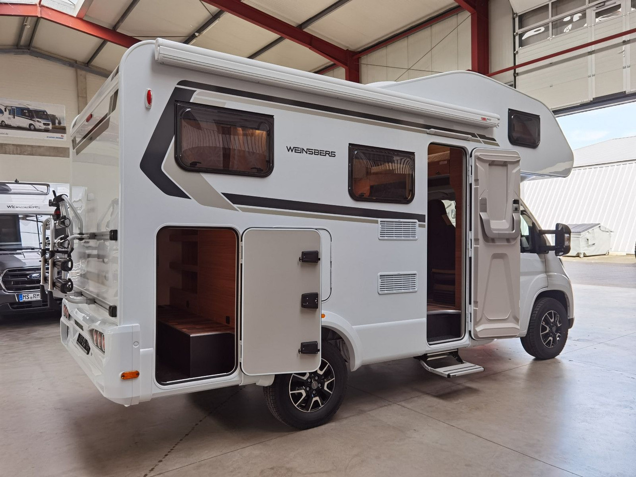 Альковный автодом Weinsberg CARAHOME 550 MG /- 2025 - / 140 PS / NUR 5.97M: фото 10
