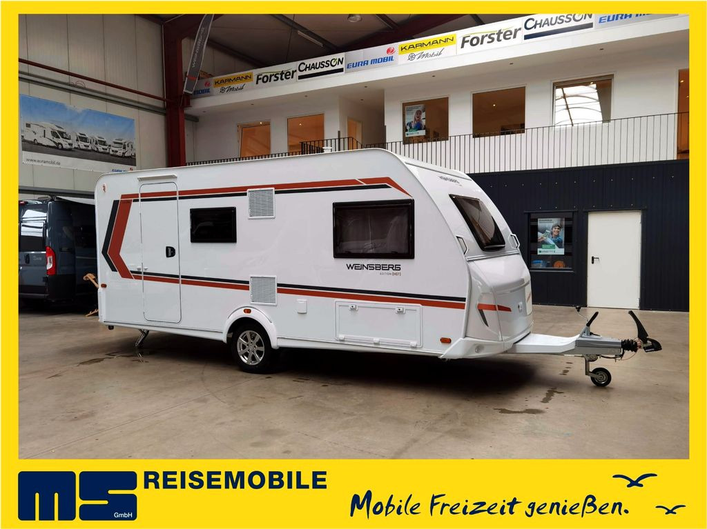 Weinsberg CARAONE 480 QDK - EDITION HOT / - MODELL 2025 - - Прицеп дача: фото 1 Weinsberg CARAONE 480 QDK - EDITION HOT / - MODELL 2025 - - Прицеп дача: фото 1