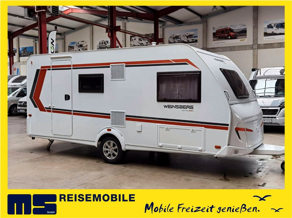 Weinsberg CARAONE 480 QDK - EDITION HOT / - MODELL 2025 - - Прицеп дача: фото 1 Weinsberg CARAONE 480 QDK - EDITION HOT / - MODELL 2025 - - Прицеп дача: фото 1