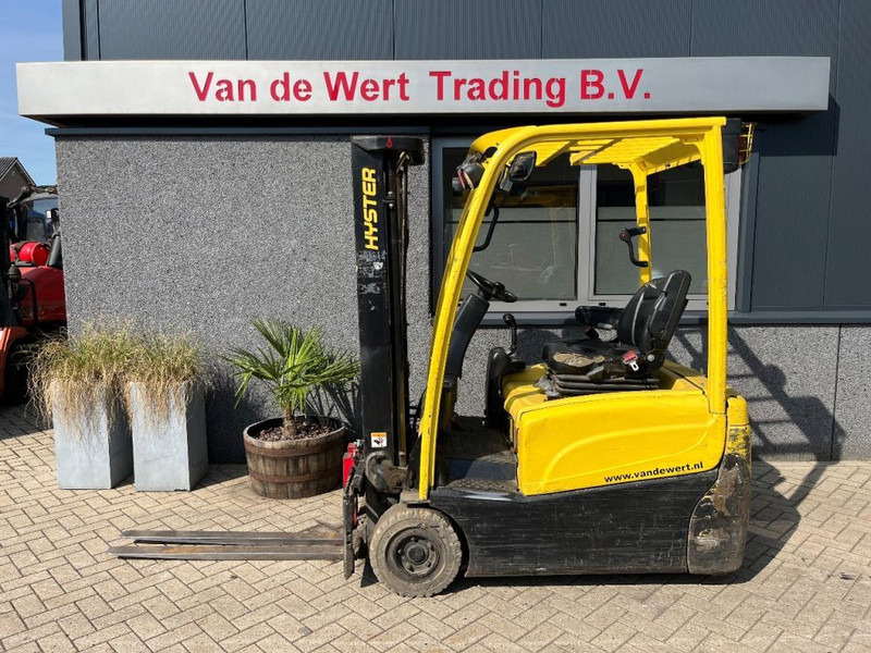 Hyster J 1.6 XNT - Электропогрузчик: фото 1 Hyster J 1.6 XNT - Электропогрузчик: фото 1