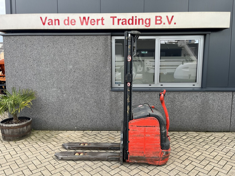 Linde heftruck stapelaar heftruck LINDE L16 duplo330cm 6925uur 2013 - Штабелер: фото 1 Linde heftruck stapelaar heftruck LINDE L16 duplo330cm 6925uur 2013 - Штабелер: фото 1