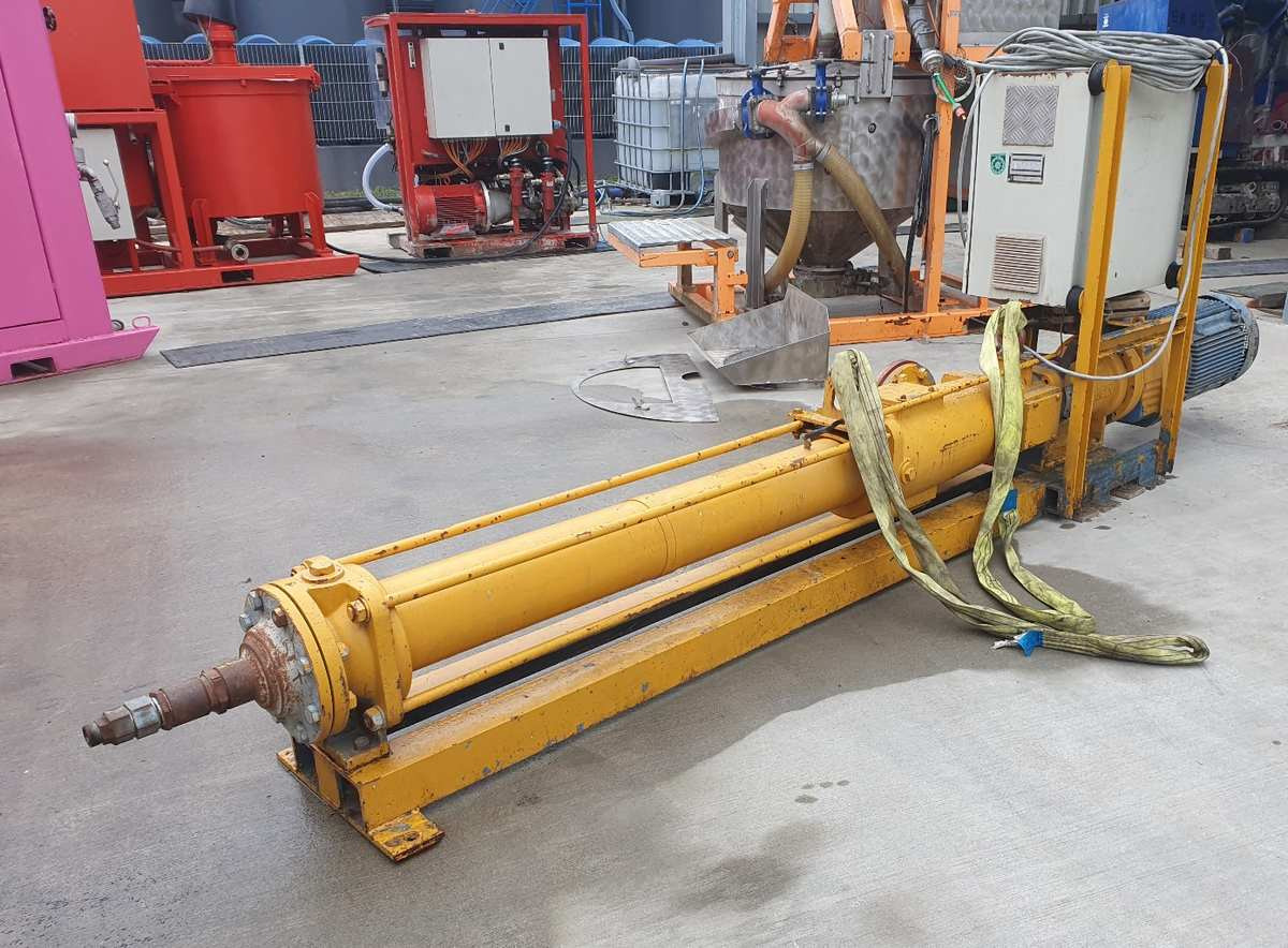 Wangen KL 65S-80,3 Eccentric Screw Pump (Mono Pump) - Насос для воды: фото 2 Wangen KL 65S-80,3 Eccentric Screw Pump (Mono Pump) - Насос для воды: фото 2