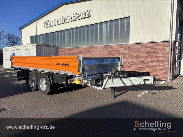 Müller-Mitteltal Tandem-3-Seiten-Kipper KA-TA-R 11,9 - Самосвальный прицеп: фото 1 Müller-Mitteltal Tandem-3-Seiten-Kipper KA-TA-R 11,9 - Самосвальный прицеп: фото 1
