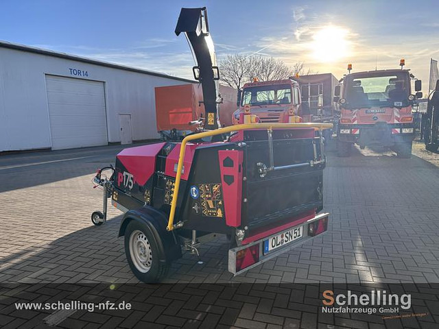 TP Lindana 175 Mobil Holzhacker - Измельчитель древесины: фото 5 TP Lindana 175 Mobil Holzhacker - Измельчитель древесины: фото 5