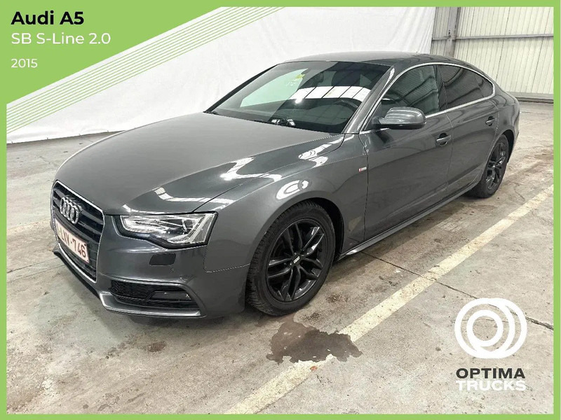 Audi A5 Sportback S-Line TDI Ultra 2.0 - Седан: фото 1 Audi A5 Sportback S-Line TDI Ultra 2.0 - Седан: фото 1