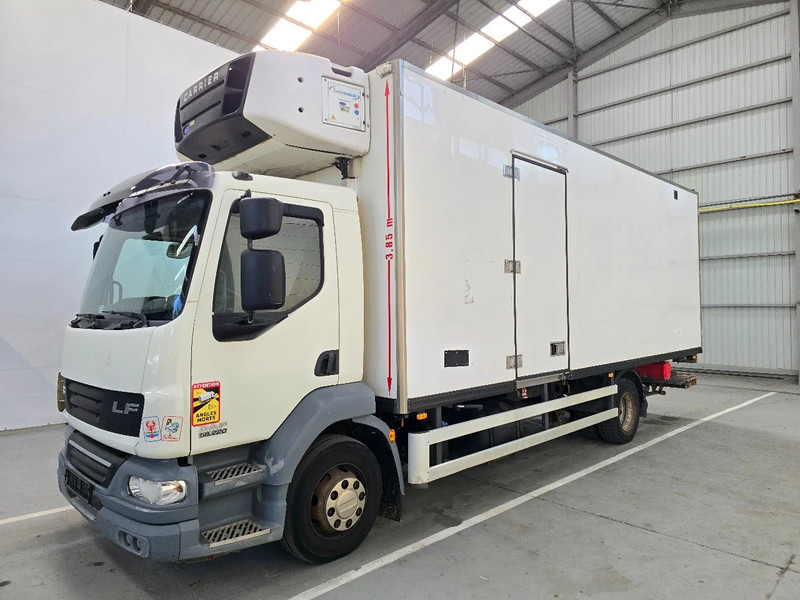 DAF LF 55.220 EURO 5 / CARRIER / MULTITEMPERATUUR / DHOLLANDIA 1500kg - Рефрижератор: фото 1 DAF LF 55.220 EURO 5 / CARRIER / MULTITEMPERATUUR / DHOLLANDIA 1500kg - Рефрижератор: фото 1