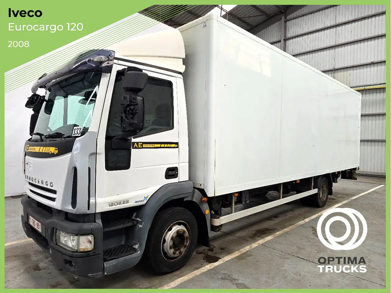Iveco EuroCargo 120 E22 / MANUEL / EURO 5 / AIRCO - Грузовик с закрытым кузовом: фото 1 Iveco EuroCargo 120 E22 / MANUEL / EURO 5 / AIRCO - Грузовик с закрытым кузовом: фото 1