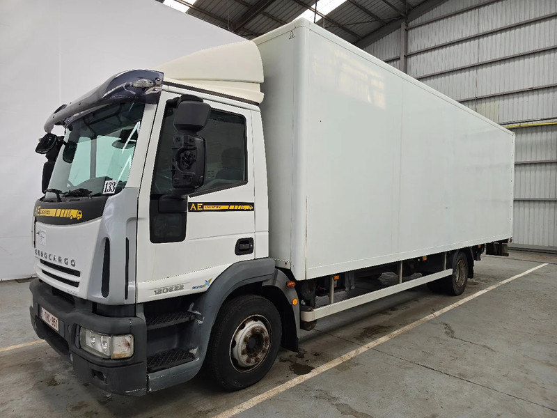 Iveco EuroCargo 120 E22 / MANUEL / EURO 5 / AIRCO - Грузовик с закрытым кузовом: фото 1 Iveco EuroCargo 120 E22 / MANUEL / EURO 5 / AIRCO - Грузовик с закрытым кузовом: фото 1