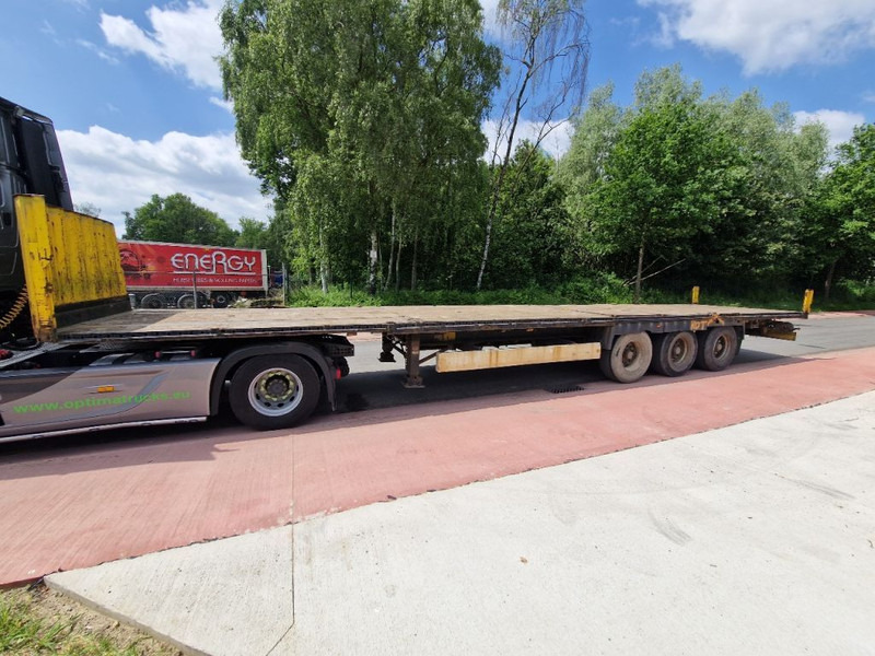 Krone SD 27 - Полуприцеп бортовой/ Платформа: фото 4 Krone SD 27 - Полуприцеп бортовой/ Платформа: фото 4