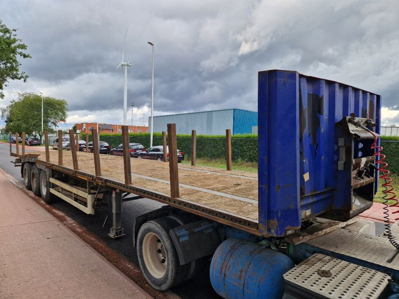 Krone SD 27 - Полуприцеп бортовой/ Платформа: фото 1 Krone SD 27 - Полуприцеп бортовой/ Платформа: фото 1