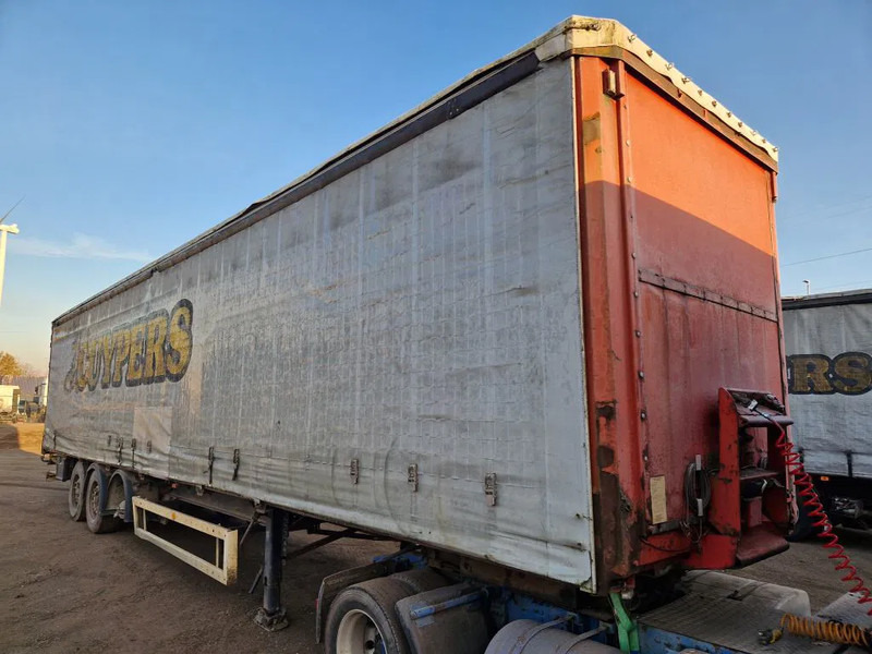 Krone SDF 27 MB / HUBDACH / TOIT LEVANT / HEFDAK / COILMUIDE / COIL / FOSSE A BOBINE - Тентованный полуприцеп: фото 1 Krone SDF 27 MB / HUBDACH / TOIT LEVANT / HEFDAK / COILMUIDE / COIL / FOSSE A BOBINE - Тентованный полуприцеп: фото 1