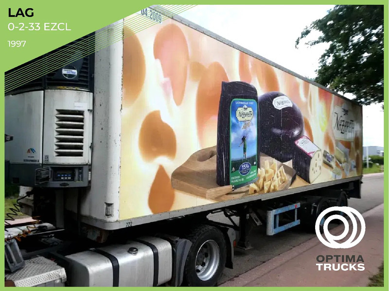 LAG O-2-33 EZCL - Полуприцеп-рефрижератор: фото 1 LAG O-2-33 EZCL - Полуприцеп-рефрижератор: фото 1