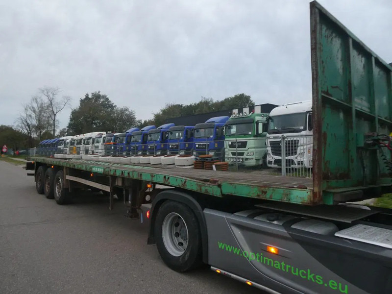 Lecitrailer 3E20BDP / COIL / COILMULDE / FOSSE Á BOBINE / Containertransport - Полуприцеп бортовой/ Платформа: фото 1 Lecitrailer 3E20BDP / COIL / COILMULDE / FOSSE Á BOBINE / Containertransport - Полуприцеп бортовой/ Платформа: фото 1