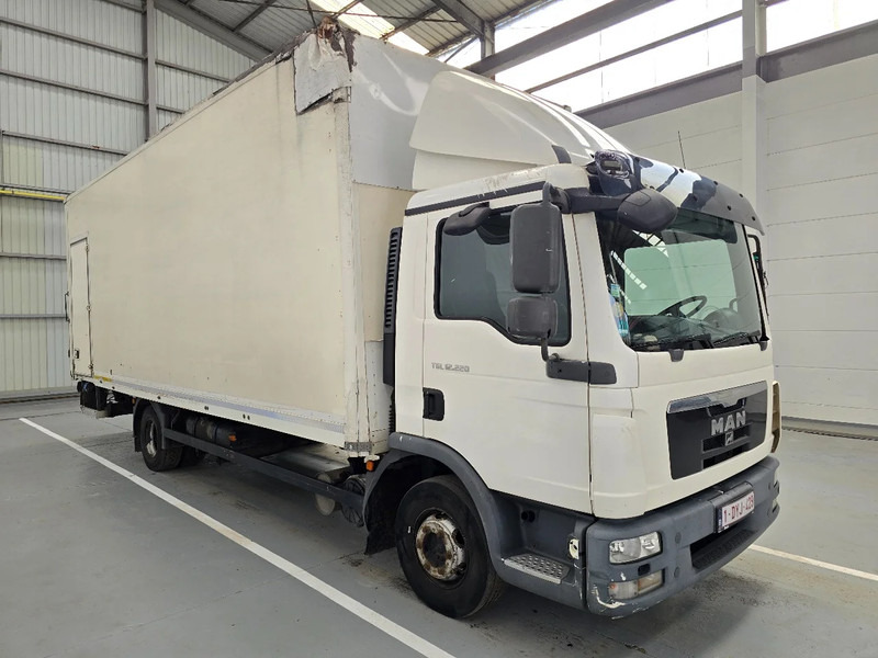 MAN TGL 12.220 AUTOMAAT / AIRCO - Грузовик с закрытым кузовом: фото 3 MAN TGL 12.220 AUTOMAAT / AIRCO - Грузовик с закрытым кузовом: фото 3