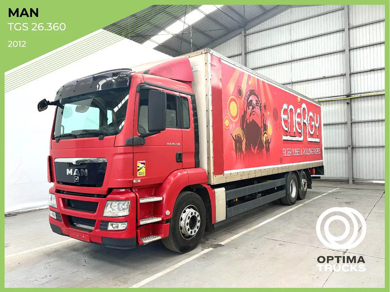 MAN TGS 26.360 AIRCO / 6x2 - Грузовик с закрытым кузовом: фото 1