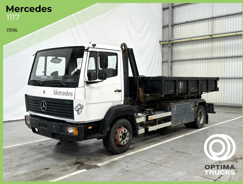 Mercedes-Benz 1117 - Самосвал: фото 1 Mercedes-Benz 1117 - Самосвал: фото 1