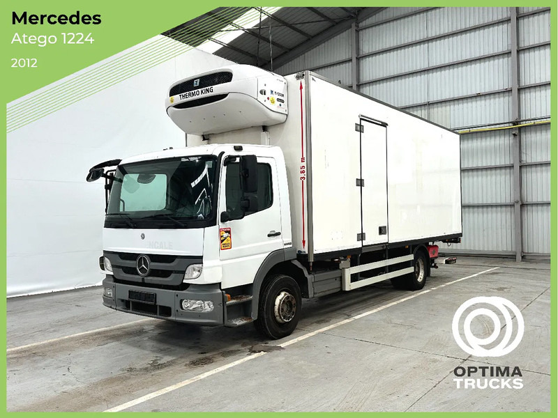 Mercedes-Benz Atego 1224 THERMOKING T 1200 R SPECTRUM / MULTITEMPERATUUR - Рефрижератор: фото 1 Mercedes-Benz Atego 1224 THERMOKING T 1200 R SPECTRUM / MULTITEMPERATUUR - Рефрижератор: фото 1