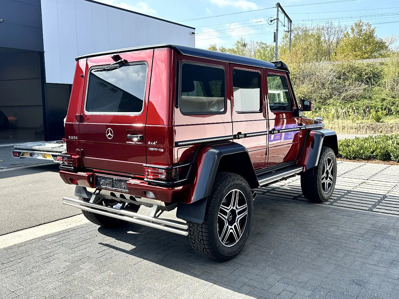 Mercedes-Benz G-Klasse 500 / 4x4² / W463 - Легковой автомобиль: фото 5 Mercedes-Benz G-Klasse 500 / 4x4² / W463 - Легковой автомобиль: фото 5