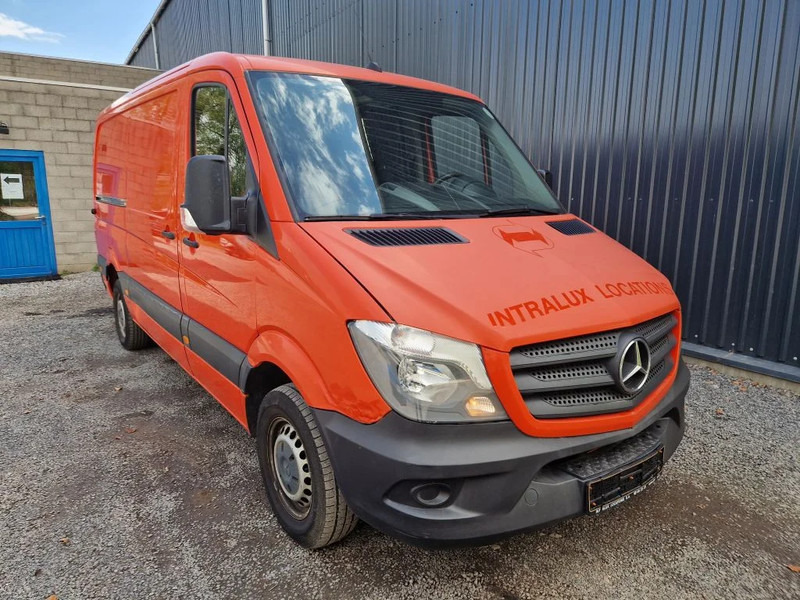 Mercedes-Benz Sprinter 210 EURO 5 - Фургон с закрытым кузовом: фото 1