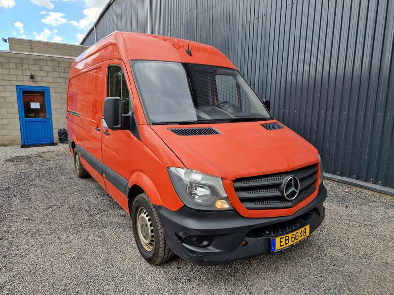 Mercedes-Benz Sprinter 310 EURO 5 - Легковой фургон: фото 1