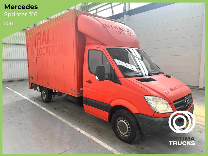 Mercedes-Benz Sprinter 316 - Фургон с закрытым кузовом: фото 1 Mercedes-Benz Sprinter 316 - Фургон с закрытым кузовом: фото 1