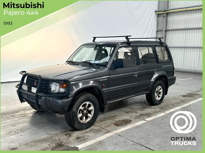 Mitsubishi Pajero Intercooler Turbo - Легковой автомобиль: фото 1