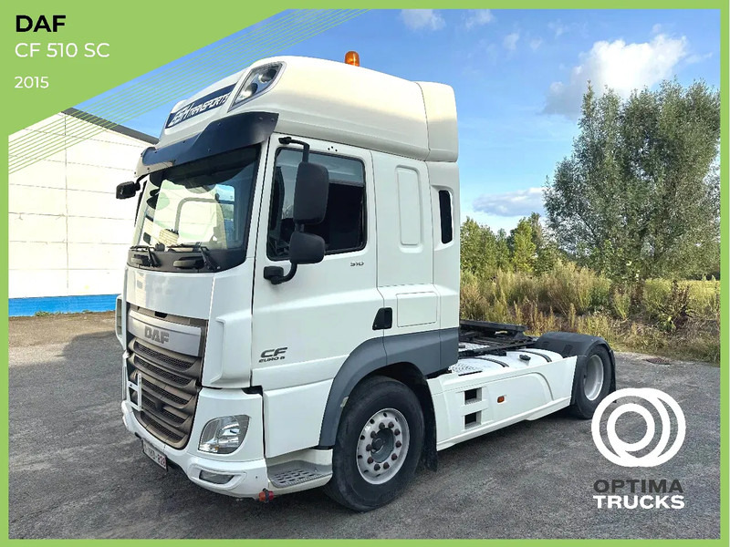 DAF CF 510 SUPERSPACECAB / INTARDER / PTO - Тягач: фото 1 DAF CF 510 SUPERSPACECAB / INTARDER / PTO - Тягач: фото 1