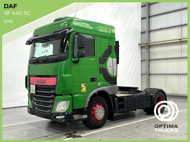 Тягач DAF XF 440 SPACECAB /STANDAIRCO /INTARDER / ADR: фото 1