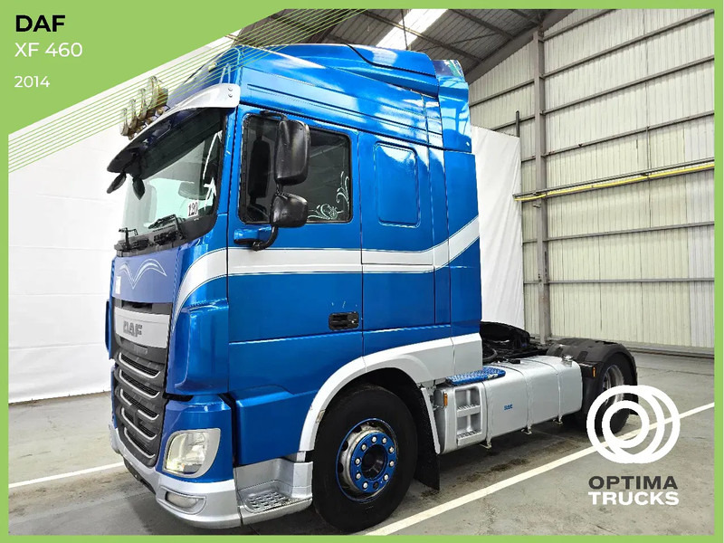 DAF XF 460 EURO 6 / RETARDER / PTO / AIRCO - Тягач: фото 1