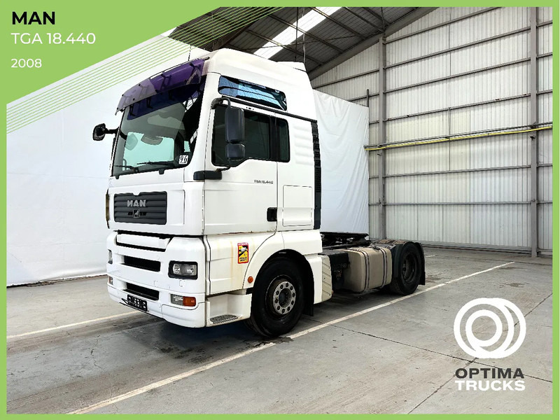 MAN TGA 18.440 INTARDER / SCHALT-MANUEL / EURO 4 - Тягач: фото 1 MAN TGA 18.440 INTARDER / SCHALT-MANUEL / EURO 4 - Тягач: фото 1