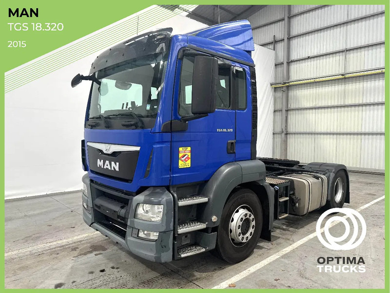 MAN TGS 18.320 339583 km - airco - euro 6 - Тягач: фото 1 MAN TGS 18.320 339583 km - airco - euro 6 - Тягач: фото 1