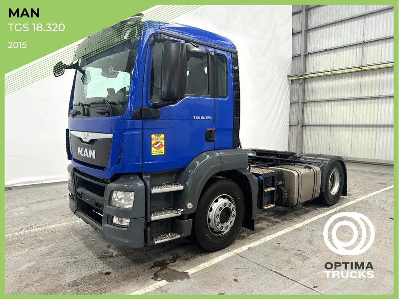 MAN TGS 18.320 AIRCO / EURO 6 - Тягач: фото 1 MAN TGS 18.320 AIRCO / EURO 6 - Тягач: фото 1