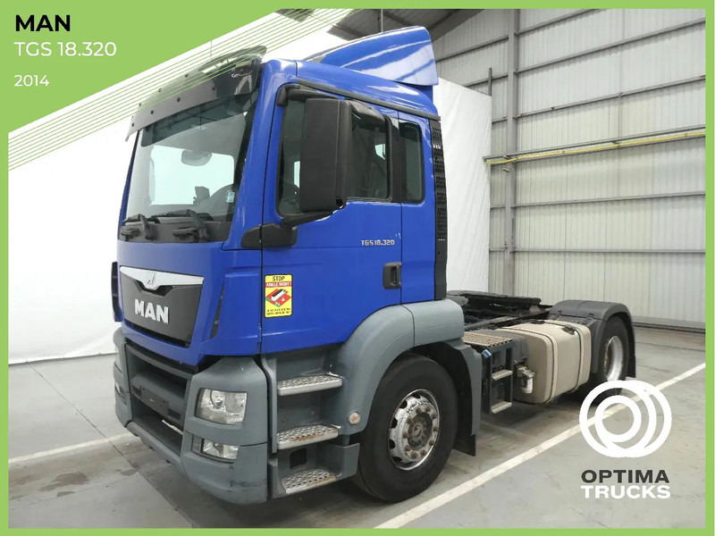 MAN TGS 18.320 - Тягач: фото 1