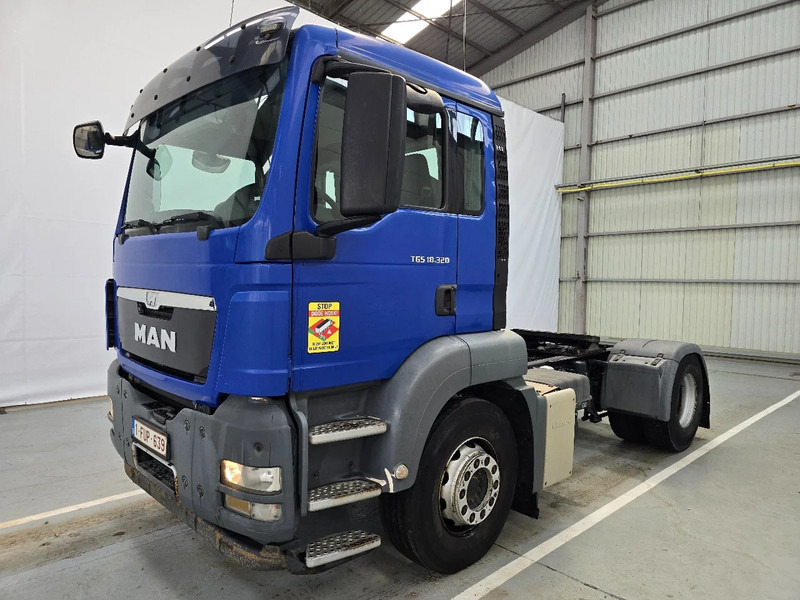 MAN TGS 18.320 EURO 5 - Тягач: фото 1 MAN TGS 18.320 EURO 5 - Тягач: фото 1
