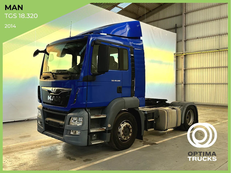 MAN TGS 18.320 EURO 6 - Тягач: фото 1 MAN TGS 18.320 EURO 6 - Тягач: фото 1